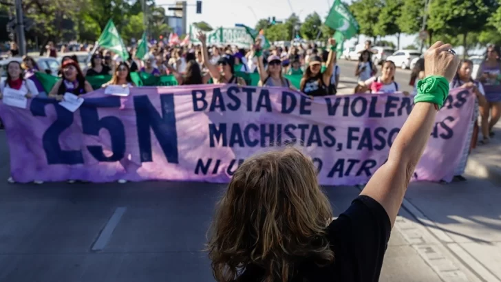 Las mujeres vuelven a marchar para exigir el fin de la violencia
