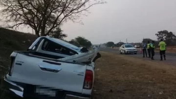 El 2024 fue el año con menos muertes en rutas desde el 2008