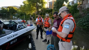 Arrancaron los test de alcoholemia para conductores de embarcaciones