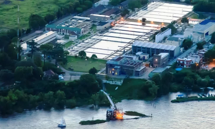 Aguas Santafesinas aclaró que no hay arsénico en el agua de red