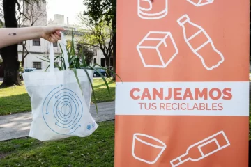 ¿Dónde y cuándo? Nueva jornada para canjear reciclables por verduras