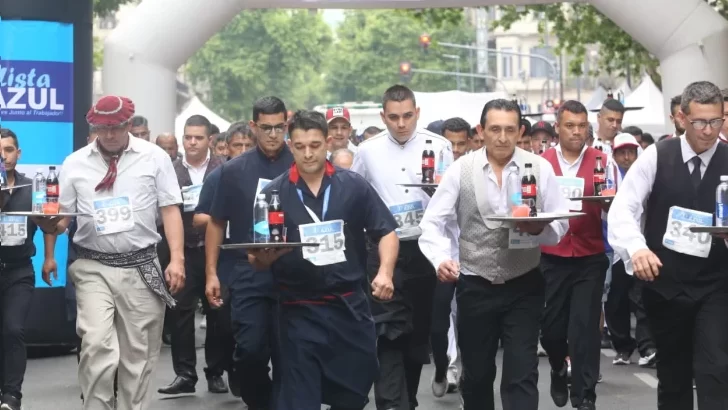 Arranca una nueva edición de la tradicional “Carrera de los mozos”