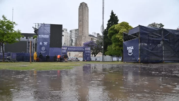 Un clásico: por las lluvias postergan para el sábado la apertura de Colectividades