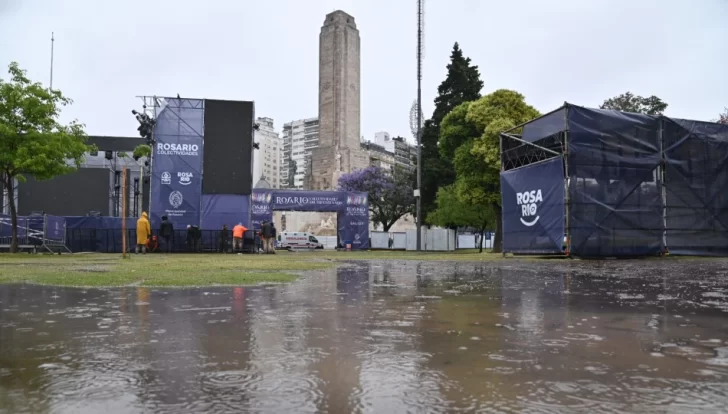 Un clásico: por las lluvias postergan para el sábado la apertura de Colectividades