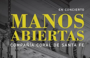 La Compañía Coral de Santa Fe dará un concierto en la Legislatura