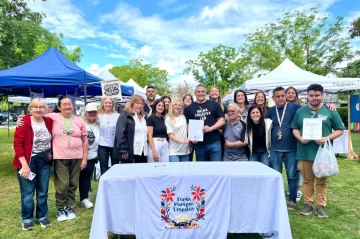 Presentaron la primera feria autogestiva en el Parque Urquiza