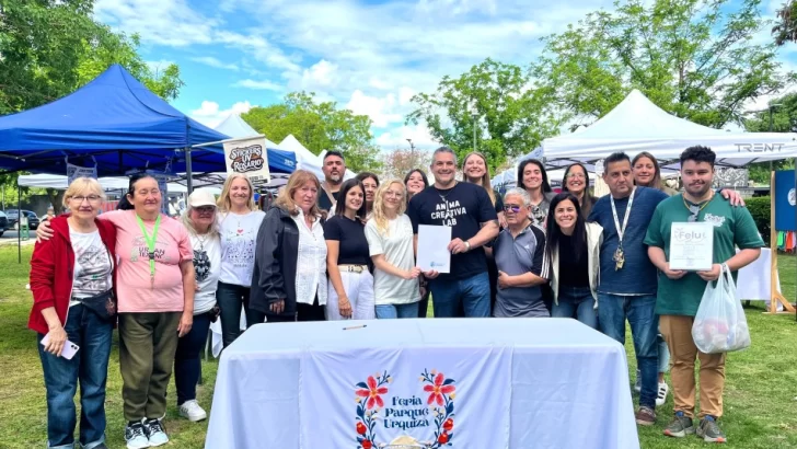 Presentaron la primera feria autogestiva en el Parque Urquiza