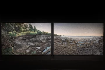 La obra monumental del grupo Mondongo llega al Museo Castagnino