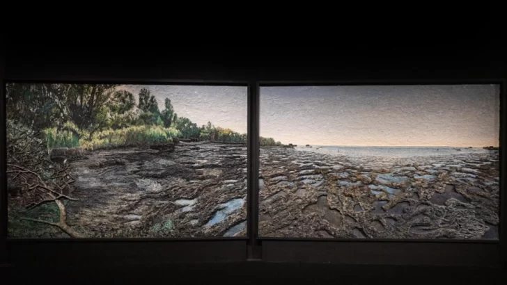 La obra monumental del grupo Mondongo llega al Museo Castagnino