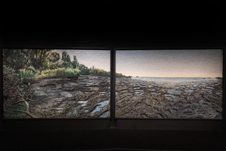 La obra monumental del grupo Mondongo llega al Museo Castagnino