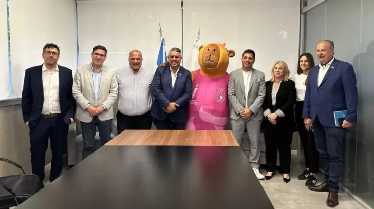 Provincia y AFA firmaron un convenio para difundir la competencia