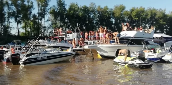 Agua sin alcohol: multas de 4 millones por conducir alcoholizado una embarcación