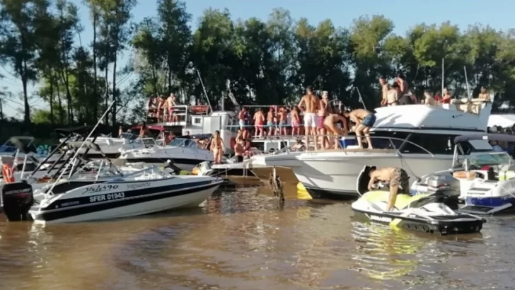 Agua sin alcohol: multas de 4 millones por conducir alcoholizado una embarcación