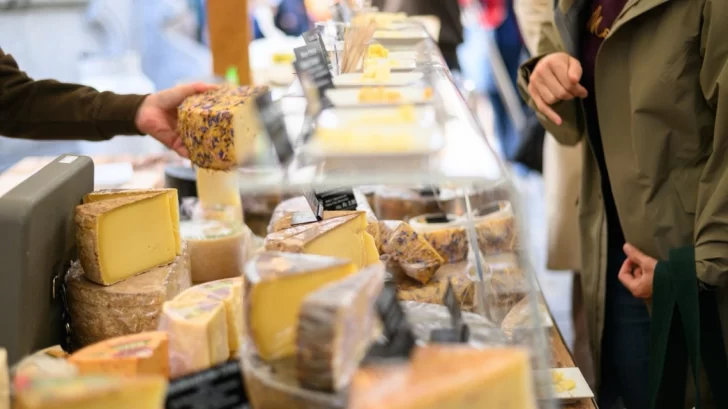 En Suiza: cuatro lácteas santafesinas compiten en el Mundial de los Quesos En Suiza: cuatro lácteas santafesinas compiten en el Mundial de los Quesos