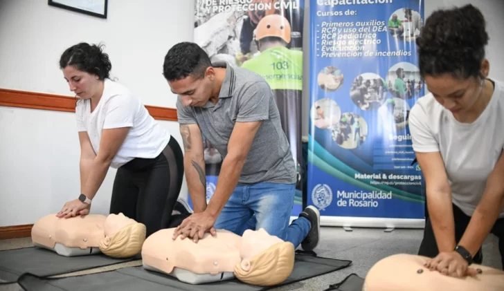 Abrieron la inscripción para el curso de primeros auxilios y RCP pediátrico Abrieron la inscripción para el curso de primeros auxilios y RCP pediátrico