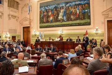 Sesión Conjunta, Asamblea y Sesión Ordinaria convocadas para el 27 de noviembre
