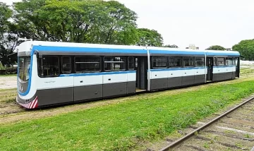 Retoman el proyecto de un tranvía metropolitano que una Rosario con VGG y Baigorria