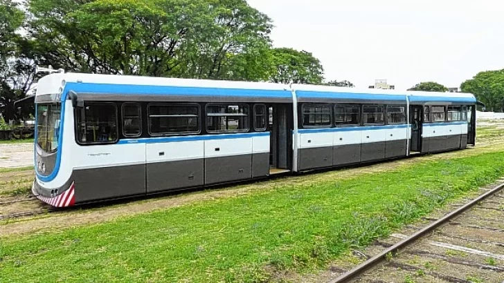 Retoman el proyecto de un tranvía metropolitano que una Rosario con VGG y Baigorria
