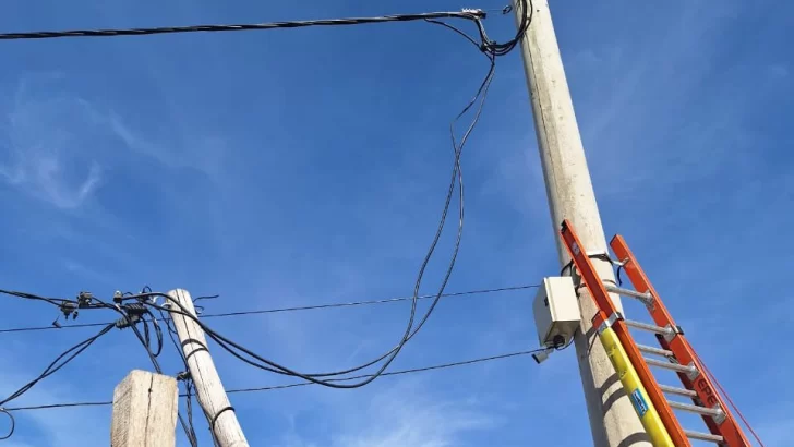 Hurto de energía: detectaron otro loteo enganchado de la red de EPE