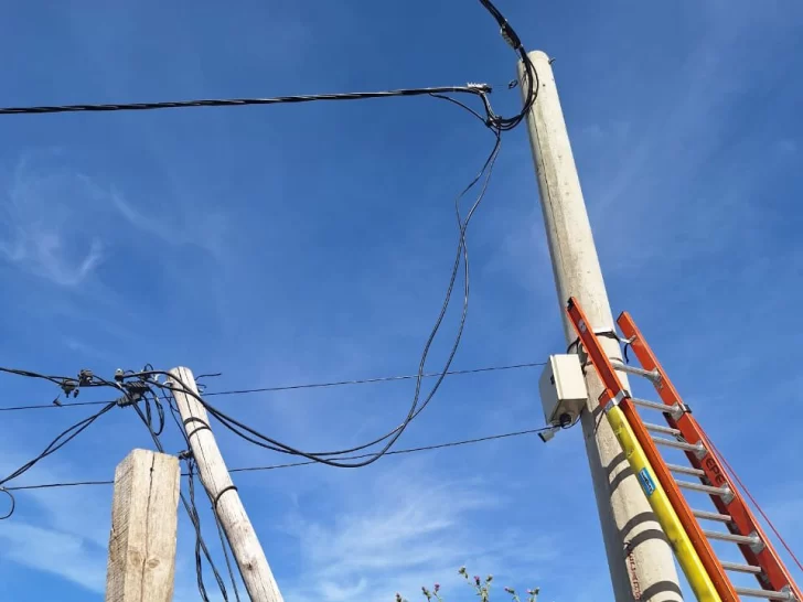 Hurto de energía: detectaron otro loteo enganchado de la red de EPE
