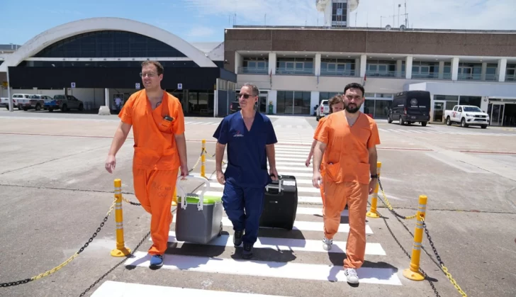 Un vuelo vinculado a un trasplante de órganos marcó el regreso del Aeropuerto de Rosario Un vuelo vinculado a un trasplante de órganos marcó el regreso del Aeropuerto de Rosario