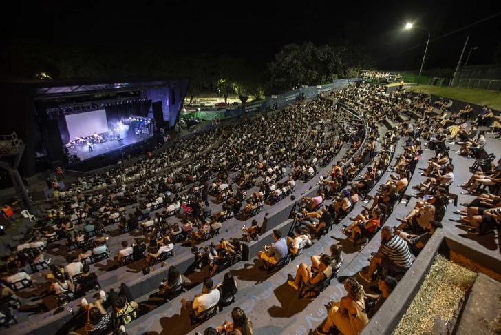 Se viene “El Aguante Solidario”, un festival musical en el Anfiteatro Se viene “El Aguante Solidario”, un festival musical en el Anfiteatro