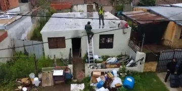 Derribaron otro bunker de droga: es el número 97 en la provincia en lo que va del año Derribaron otro bunker de droga: es el número 97 en la provincia en lo que va del año