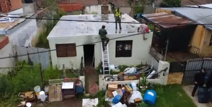 Derribaron otro bunker de droga: es el número 97 en la provincia en lo que va del año Derribaron otro bunker de droga: es el número 97 en la provincia en lo que va del año