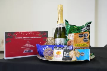 Supermercadistas de Rosario presentaron la canasta navideña “más barata del país”