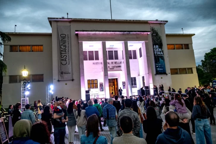 Javkin anuncia la ampliación del Museo Castagnino con aportes privados Javkin anuncia la ampliación del Museo Castagnino con aportes privados