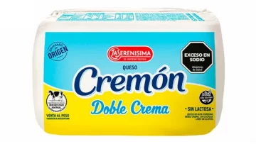 Seguridad alimentaria: refuerzan el alerta por un queso “La Serenísima” por una bacteria Seguridad alimentaria: refuerzan el alerta por un queso “La Serenísima” por una bacteria