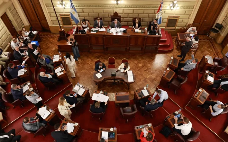 El Senado otorgó sanción definitiva por unanimidad al Presupuesto 2026 El Senado otorgó sanción definitiva por unanimidad al Presupuesto 2026
