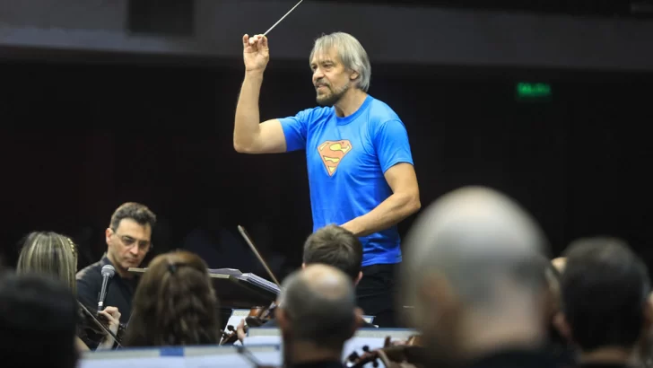 El Senado santafesino reconocerá al director de la Orquesta Sinfónica Provincial