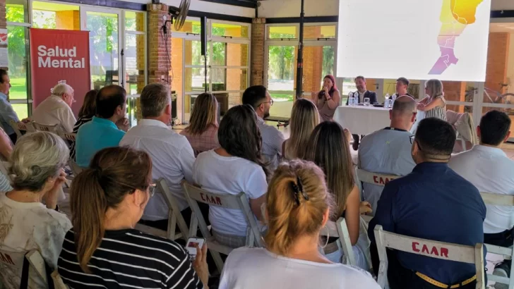Santa Fe impulsa mesas intersectoriales en todo el territorio para fortalecer el abordaje comunitario del suicidio
