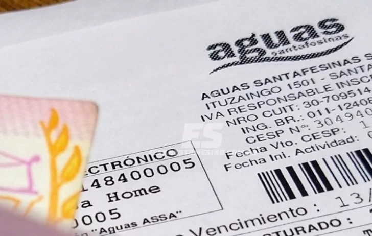 Aguas intimó a unos 400 grandes usuarios por deudas millonarias Aguas intimó a unos 400 grandes usuarios por deudas millonarias