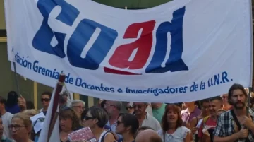 Viernes: paro y movilización de docentes de la UNR contra la reforma laboral Viernes: paro y movilización de docentes de la UNR contra la reforma laboral