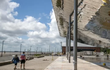 Costa Nueva: el flamante paseo se inaugura este viernes con múltiples propuestas Costa Nueva: el flamante paseo se inaugura este viernes con múltiples propuestas