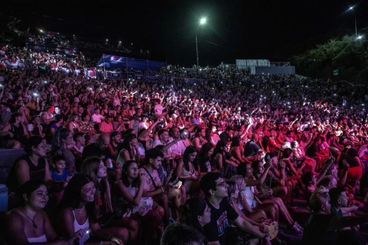 FARO: más de 120 mil personas fueron parte del festival de la ciudad FARO: más de 120 mil personas fueron parte del festival de la ciudad