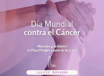 En el Día Mundial contra el Cáncer Lalcec promueve la detección temprana y la prevención En el Día Mundial contra el Cáncer Lalcec promueve la detección temprana y la prevención