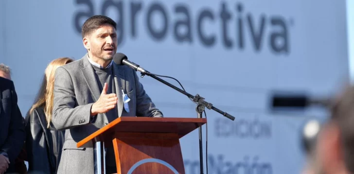 Pullaro lanzó Agroactiva 2026: “Santa Fe volverá a mostrar que la salida de Argentina es con el campo y la industria” Pullaro lanzó Agroactiva 2026: “Santa Fe volverá a mostrar que la salida de Argentina es con el campo y la industria”