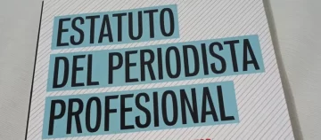 Miles de trabajadores de prensa rechazaron la derogación del Estatuto del Periodista Profesional Miles de trabajadores de prensa rechazaron la derogación del Estatuto del Periodista Profesional