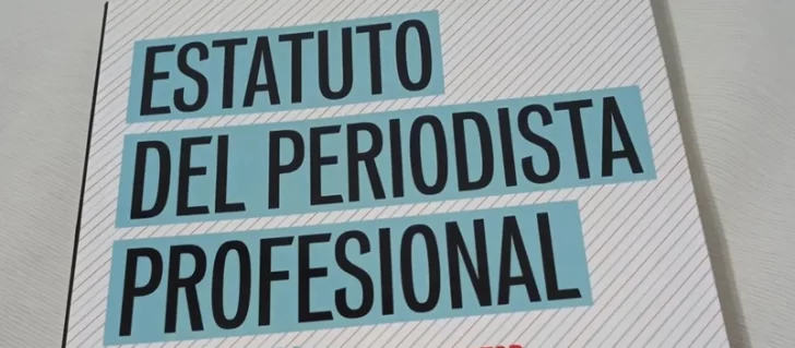 Miles de trabajadores de prensa rechazaron la derogación del Estatuto del Periodista Profesional Miles de trabajadores de prensa rechazaron la derogación del Estatuto del Periodista Profesional