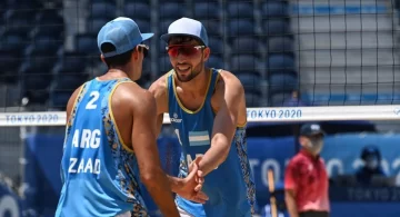 Argentina vs Brasil: vóley playa de nivel mundial se juega en La Florida Argentina vs Brasil: vóley playa de nivel mundial se juega en La Florida