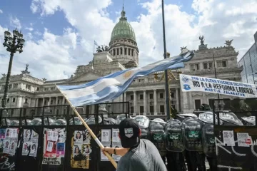 La justicia suspendió varios artículos y el gobierno de Milei apelará el fallo La justicia suspendió varios artículos y el gobierno de Milei apelará el fallo