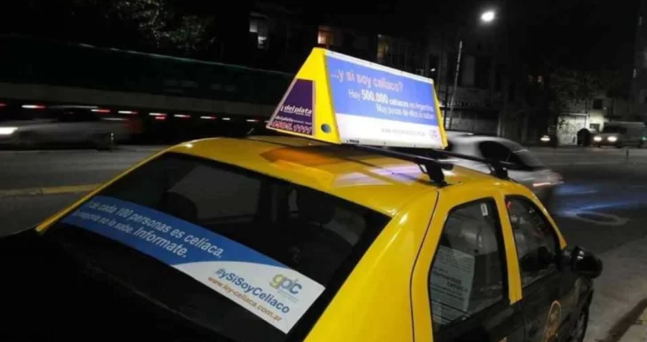 Luz verde en el Concejo al proyecto para colocar publicidades en los taxis Luz verde en el Concejo al proyecto para colocar publicidades en los taxis