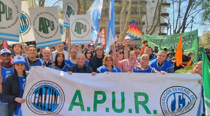 Viernes: no habrá actividad en la UNR por un paro de los no docente Viernes: no habrá actividad en la UNR por un paro de los no docente