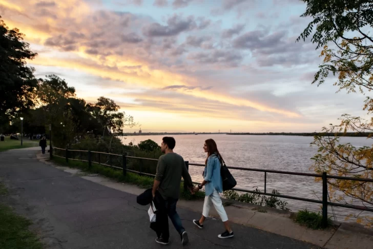 Clima en Rosario: tormentas aisladas para el sábado y mejora hacia el domingo Clima en Rosario: tormentas aisladas para el sábado y mejora hacia el domingo