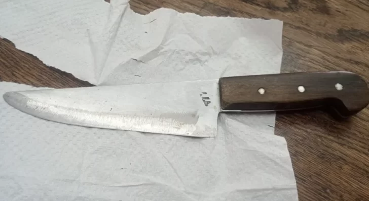 Armado: un alumno de 11 años fue a la escuela con una cuchilla en la mochila Armado: un alumno de 11 años fue a la escuela con una cuchilla en la mochila