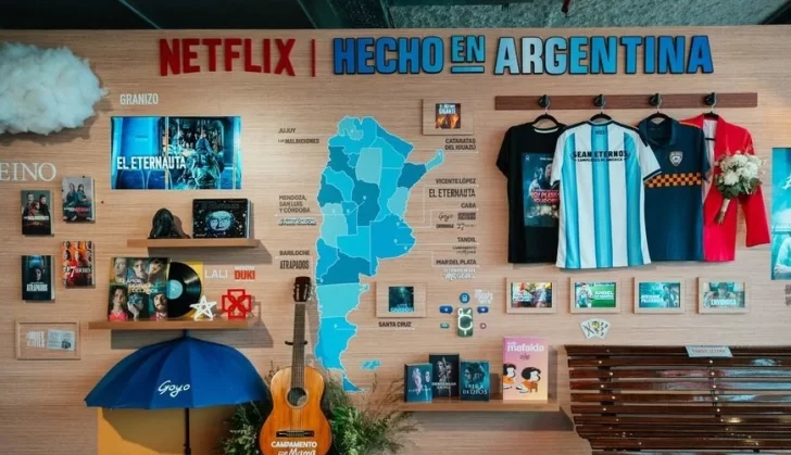 Netflix abrió oficinas en Buenos Aires y lanzó programación de producción local Netflix abrió oficinas en Buenos Aires y lanzó programación de producción local