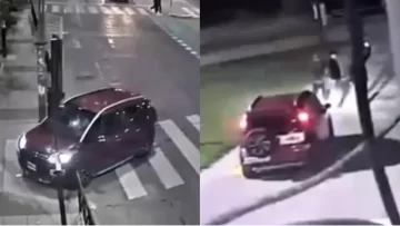 Aplican millonaria multa a una conductora que manejó por el paseo peatonal de los silos Davis Aplican millonaria multa a una conductora que manejó por el paseo peatonal de los silos Davis